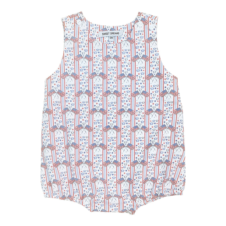 Patriotic Boy Bubble