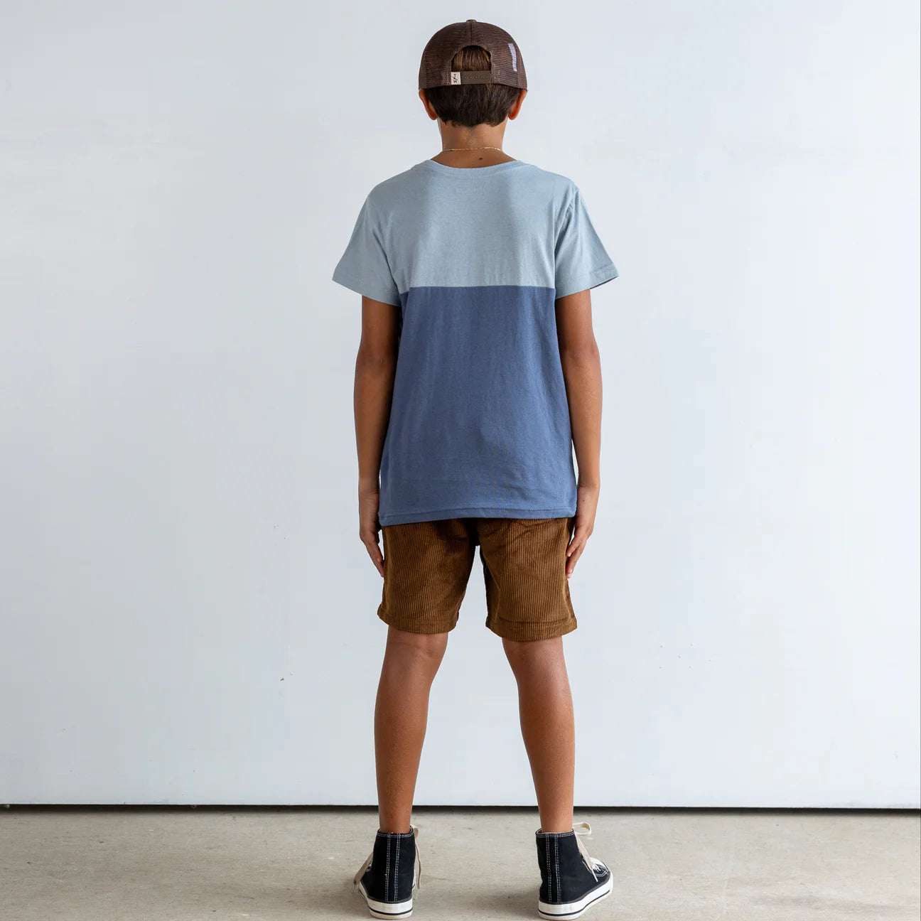 Stillwater Pocket Tee | Navy/Stone