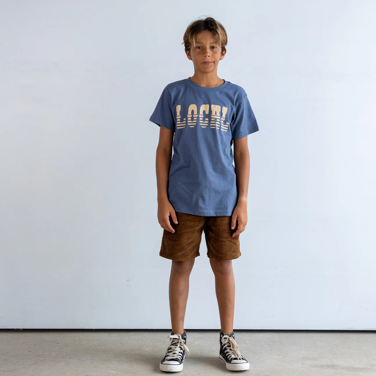 Local Tee | Navy