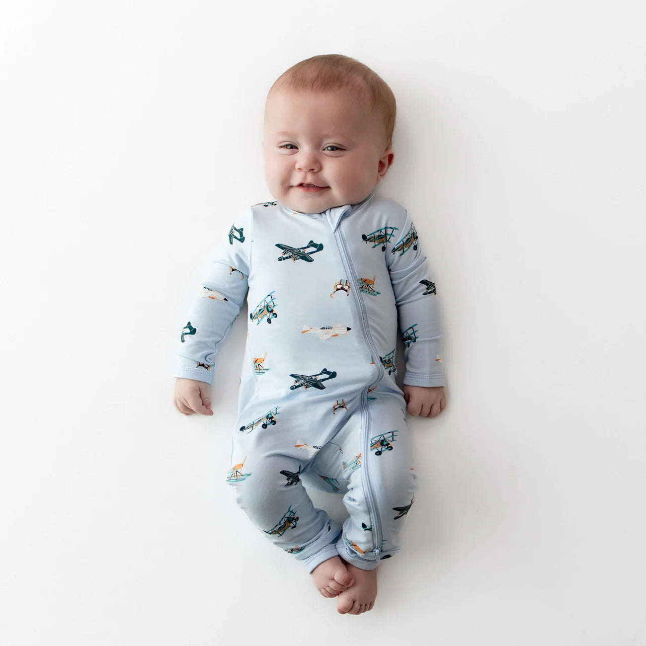 Kyte Baby Zippered Bamboo Romper | Take Off