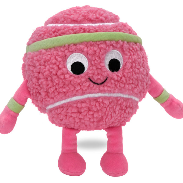 Tennis Buddy Mini Plush | Pink