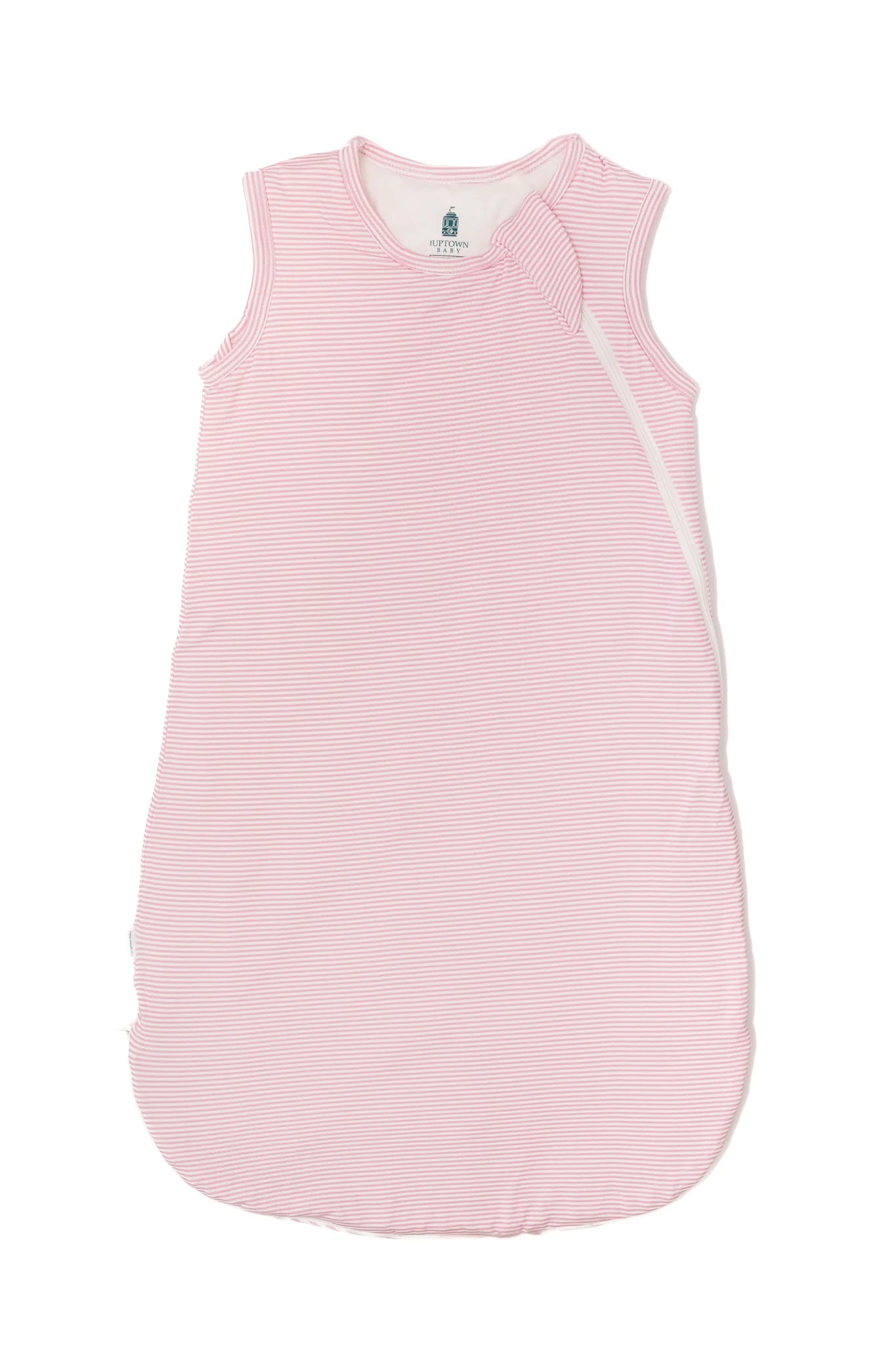 Mini Stripe Sleep Bag | Pink