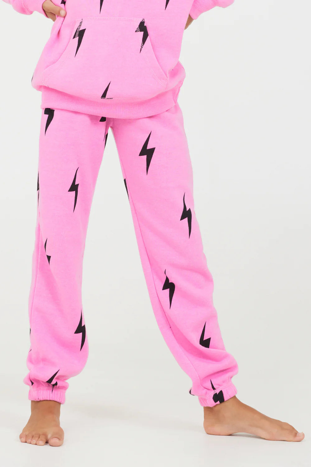Lightning Sweatpants White Sweats Pink and Orange Lightning Bolt Cute Sweats  Loungewear Gift Comfy Sweats Custom Lightning Set -  Canada