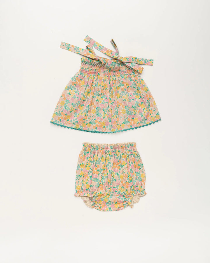 DIDI BABY SMOCK TOP & BLOOMERS