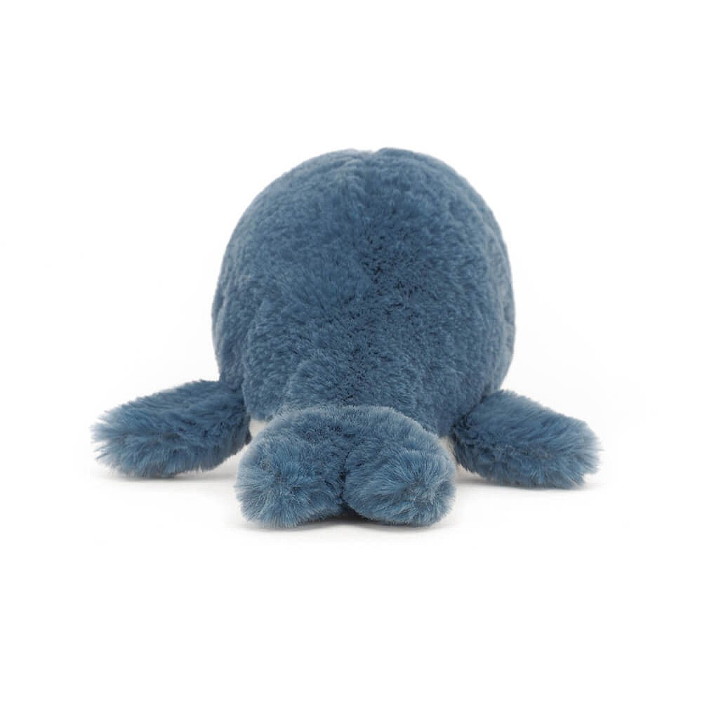 Wavelly Whale Blue | Small