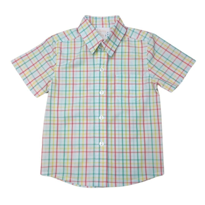 Sir Plaidington Buttondown Shirt