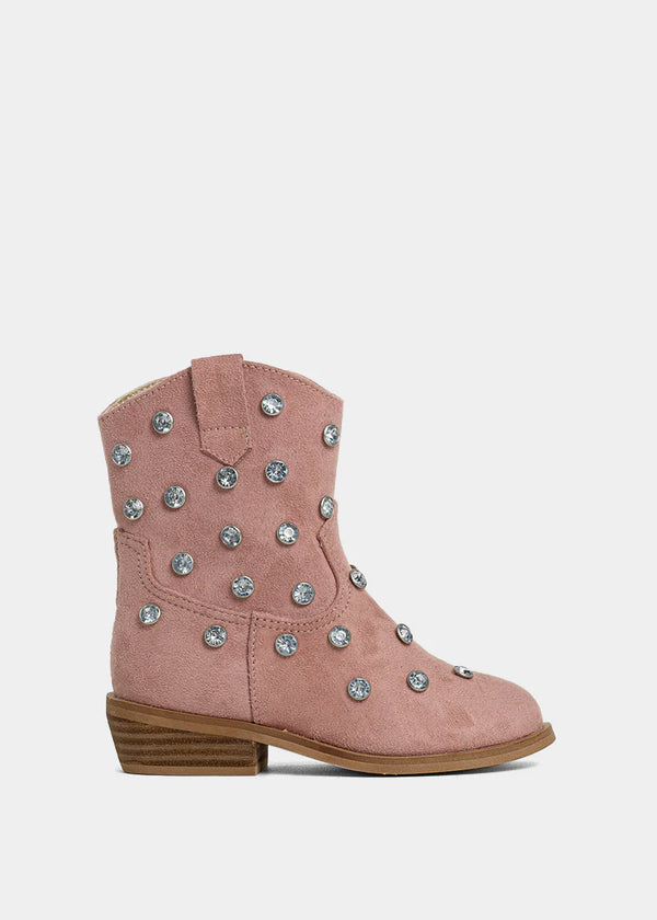 Whoopi Boot | Rose Suede | Toddler