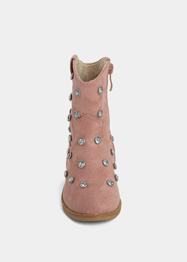 Whoopi Boot | Rose Suede | Toddler