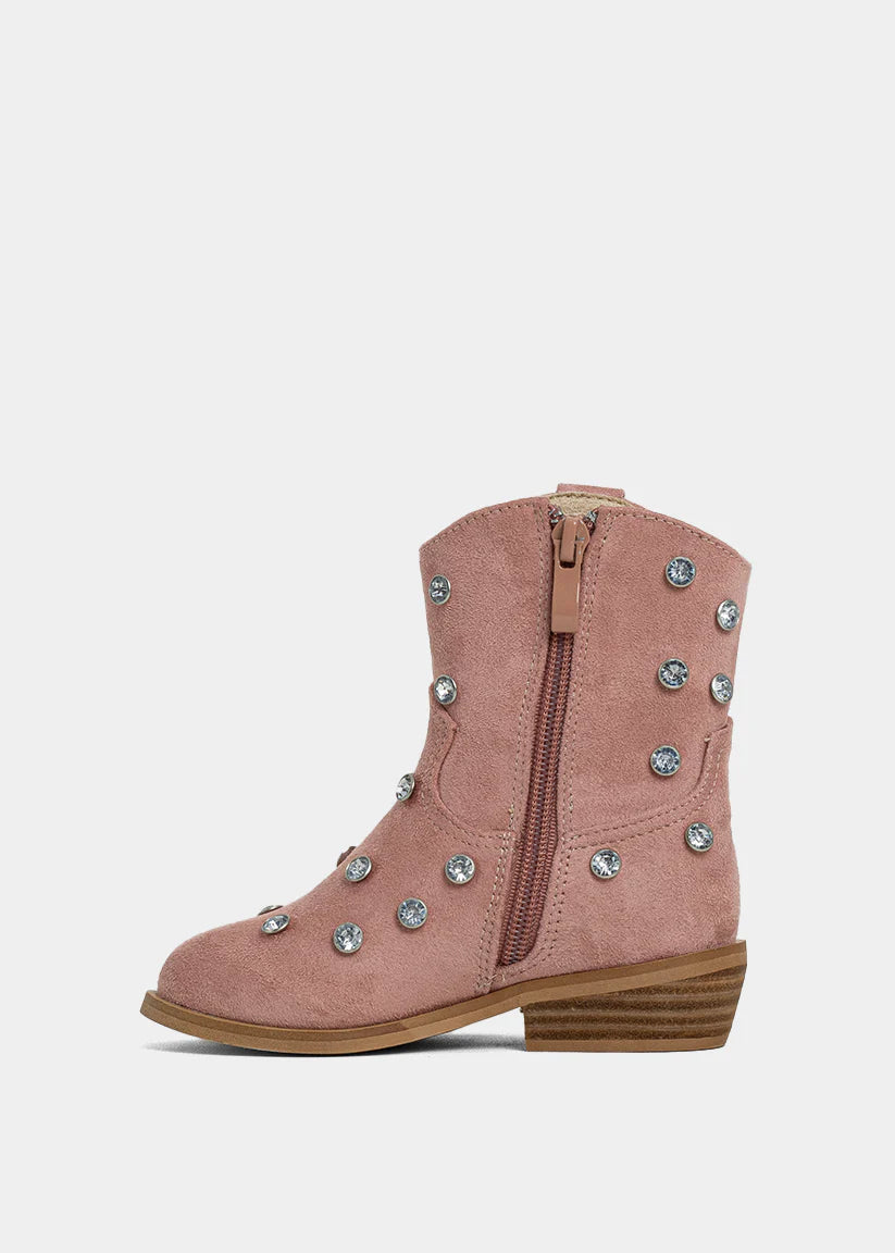 Whoopi Boot | Rose Suede | Toddler
