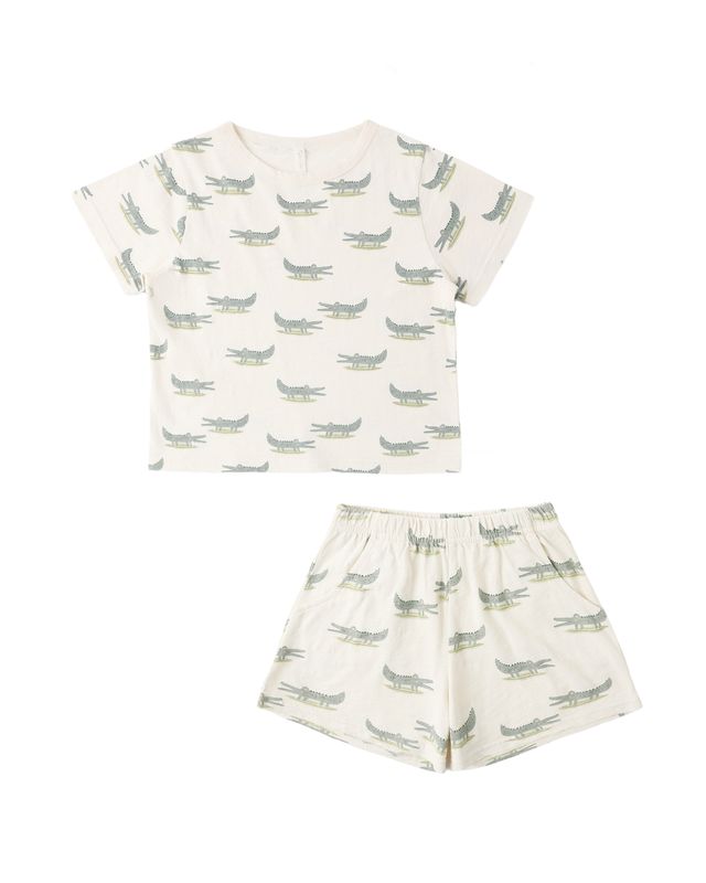 PLAY SET ALLIGATORS