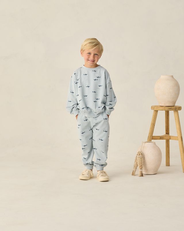 SWEATPANT SHARKS