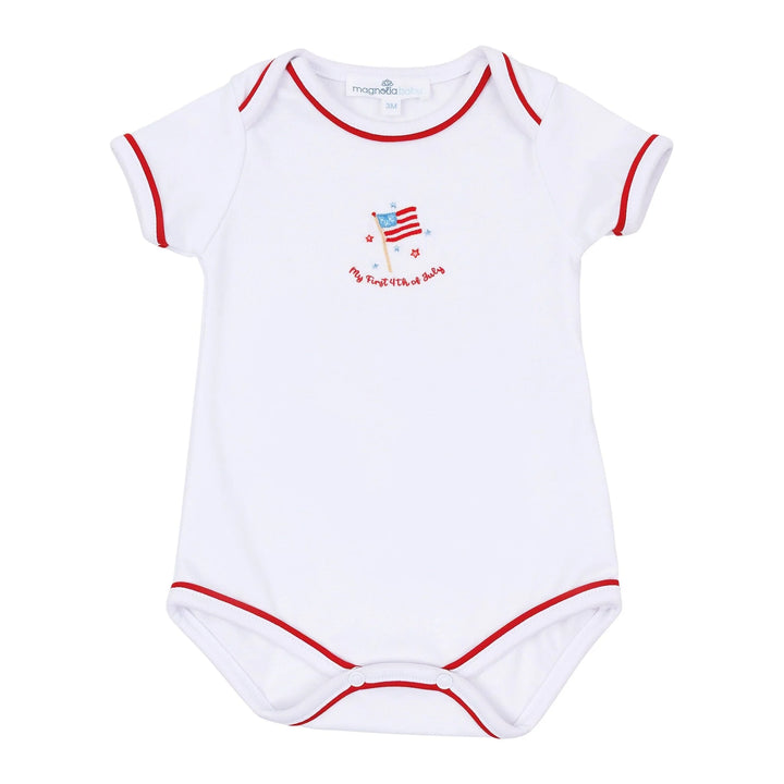 Sparkly Fourth Bodysuit