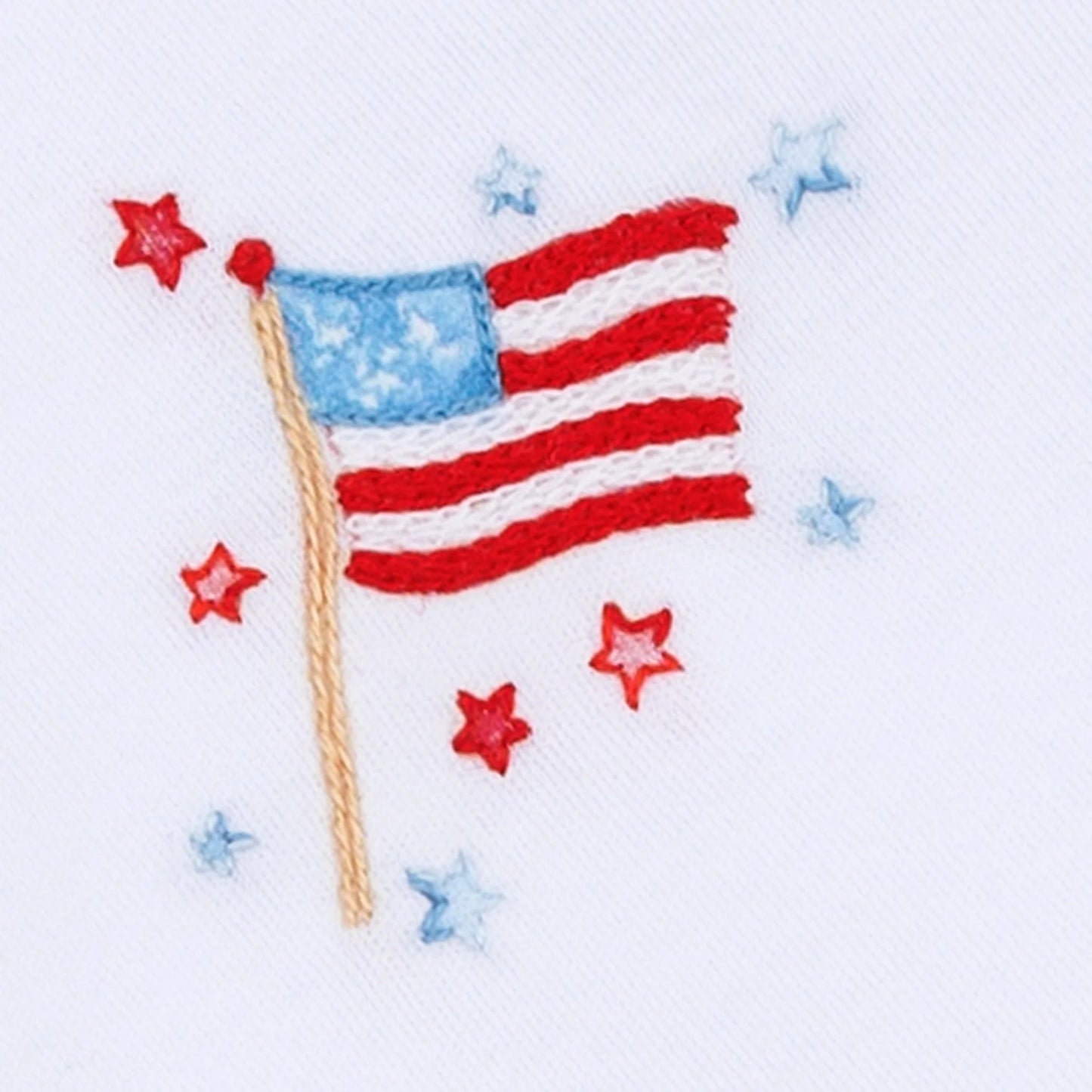 Sparkly Fourth Bodysuit