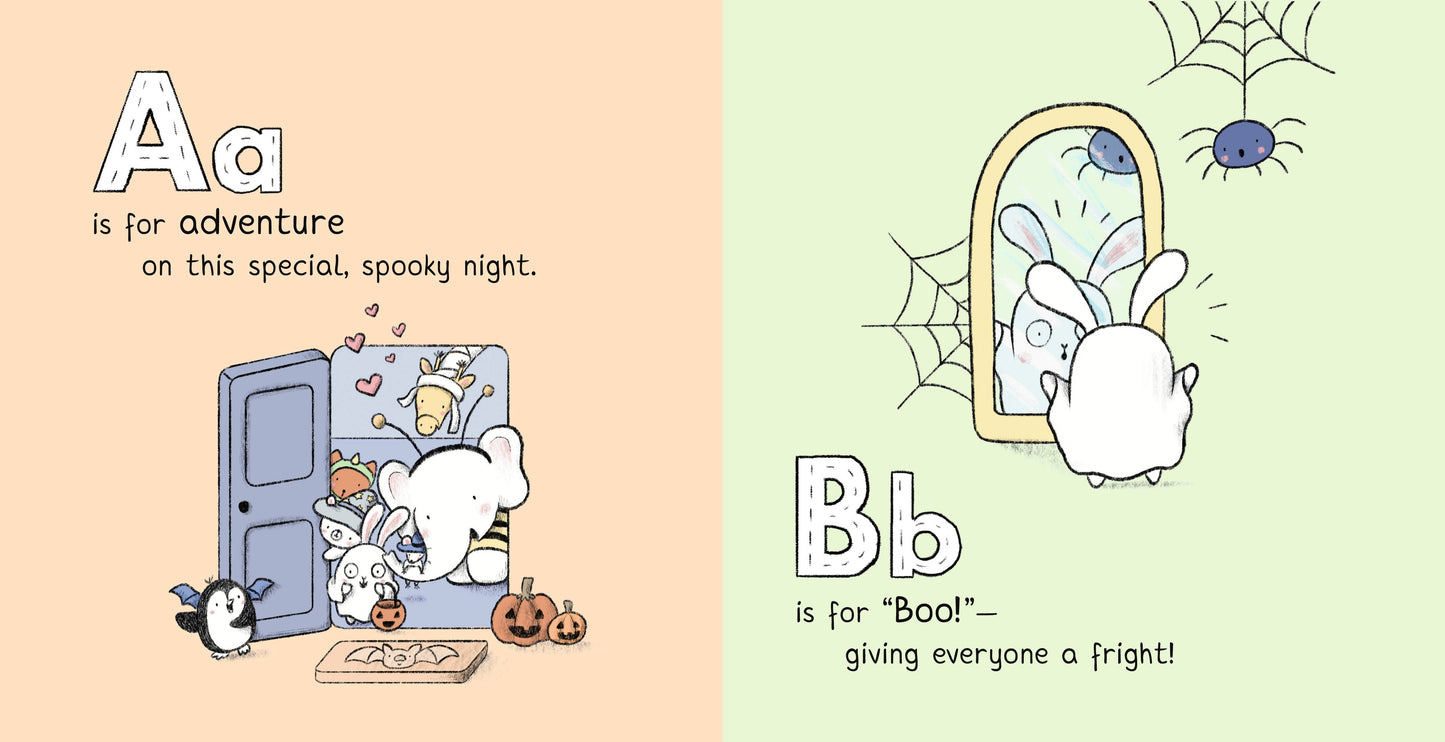 ABCs of Kindness at Halloween