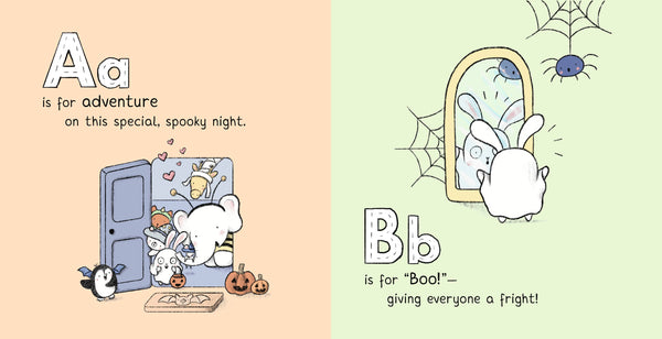 ABCs of Kindness at Halloween