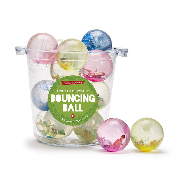 Dinosaur LED Light-Up Bouncing Ball