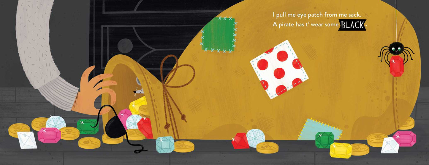 Pirate Jack Gets Dressed