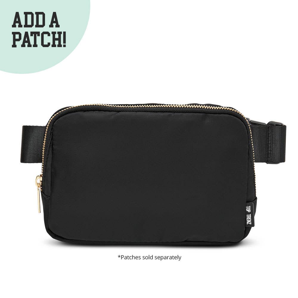 Everyday Nylon Belt Bag - Patches sold separate