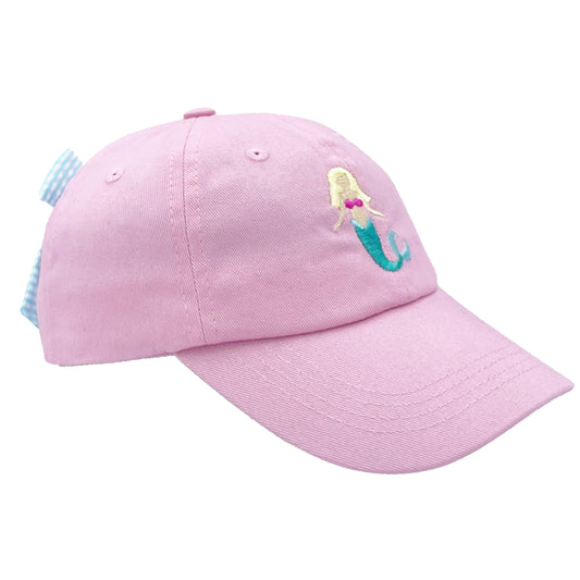 Mermaid Bow Baseball Hat