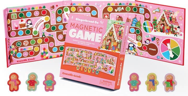 Magnetic Game | Gingerbread Go