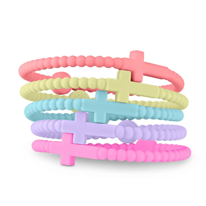 Jesus Bracelets 5 Pack (XS) | Pastel Dreams