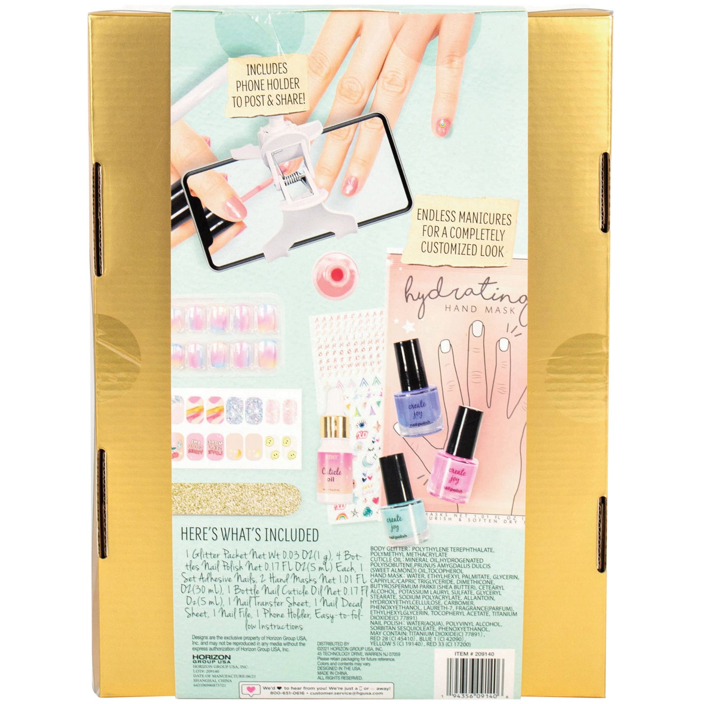 Nail Art Studio 4-unit case pack