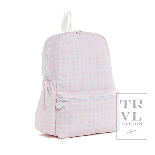 Backpacker | Pimlico Plaid Pink