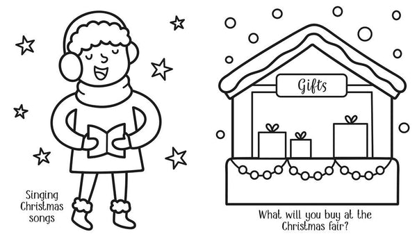 My Big Christmas Coloring Book