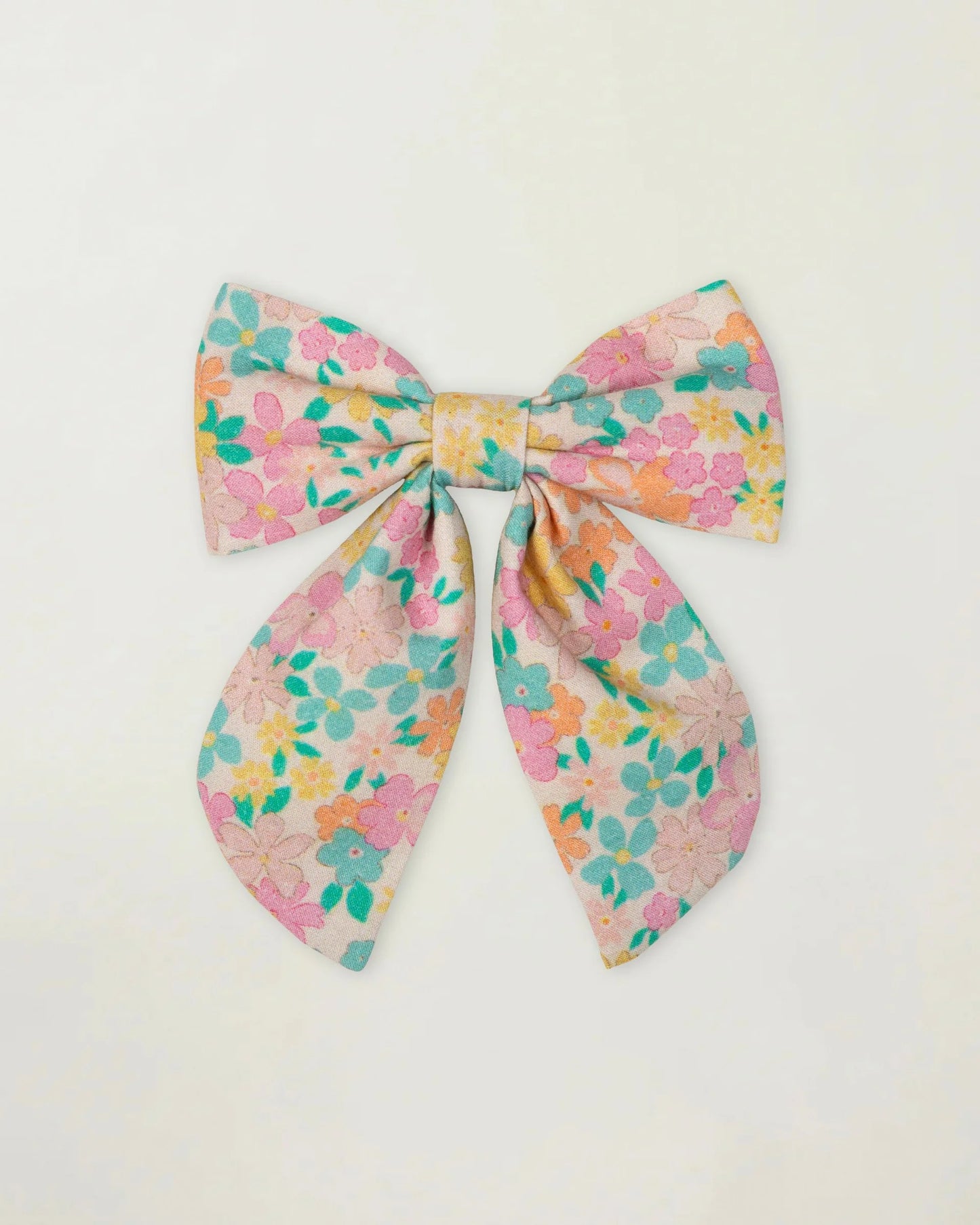 Audrey Bow | Emma Floral Mint