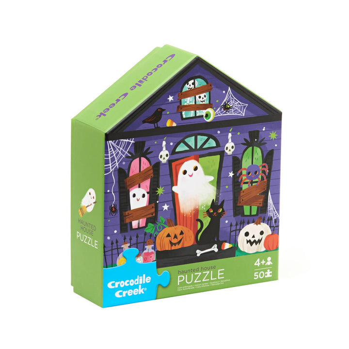 50pc Flat House Puzzle | Haunted House