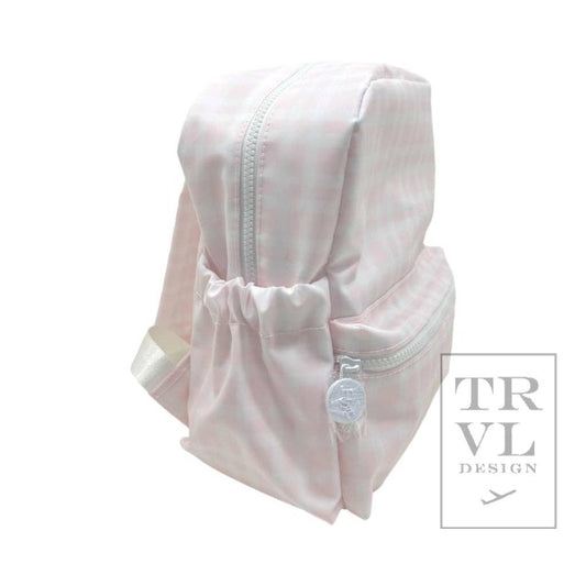 Mini Backer | Pimlico Plaid Pink