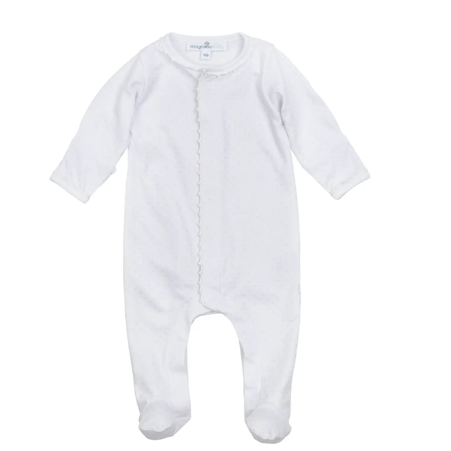 Little Love Footie | White