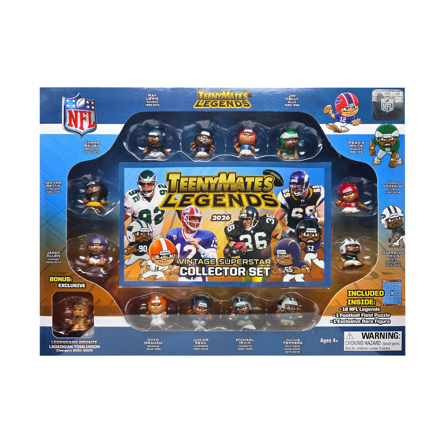 TeenyMates Legends NFL Gift Set 2026