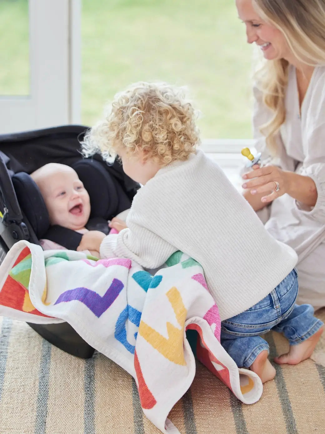 ABC Blanket | Mini