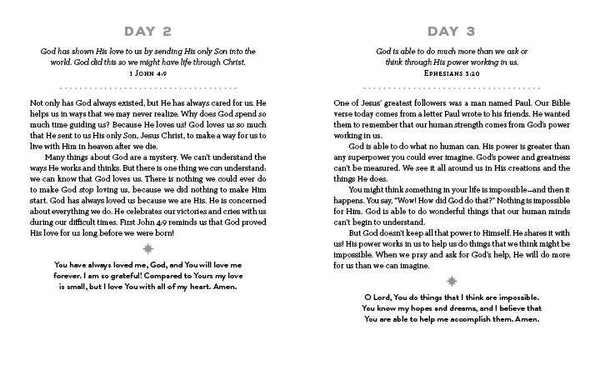 Everyday Bible Encouragement for Girls