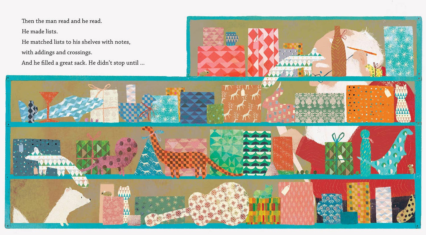 Through The North Pole Snow