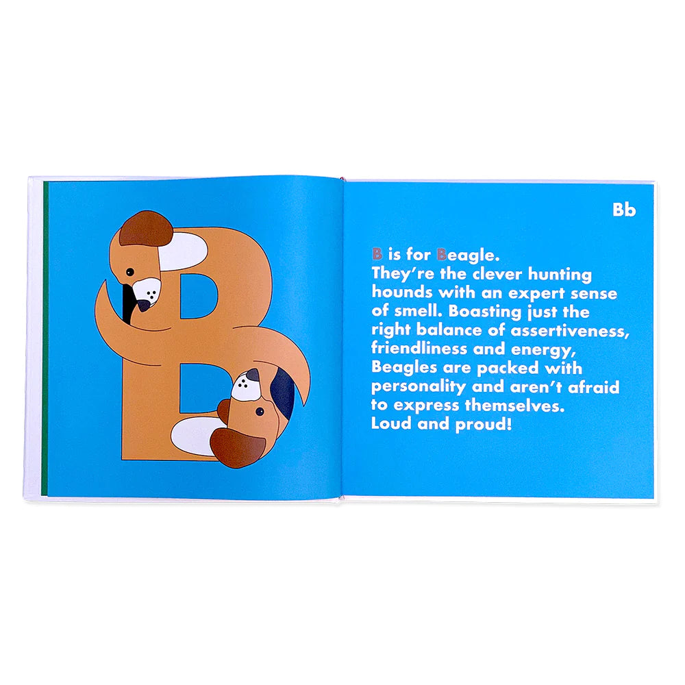 Dog Alphabet Book
