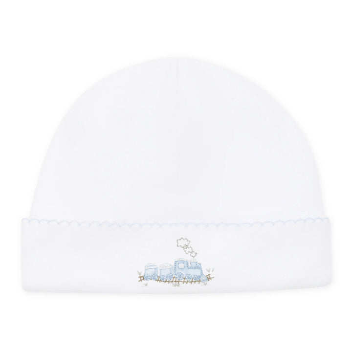 Choo Choo Train Hat | Light Blue