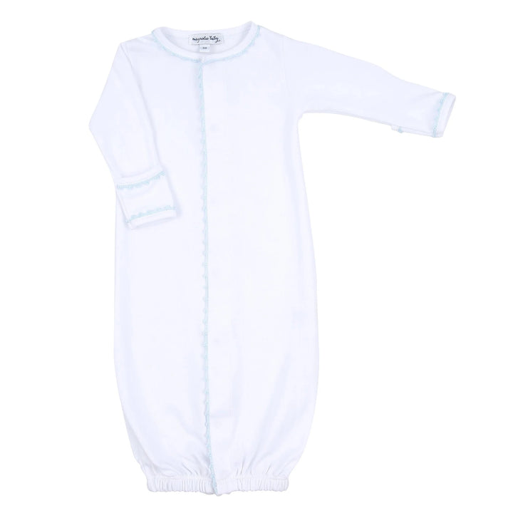Baby Joy Blue Crochet Trim Converter