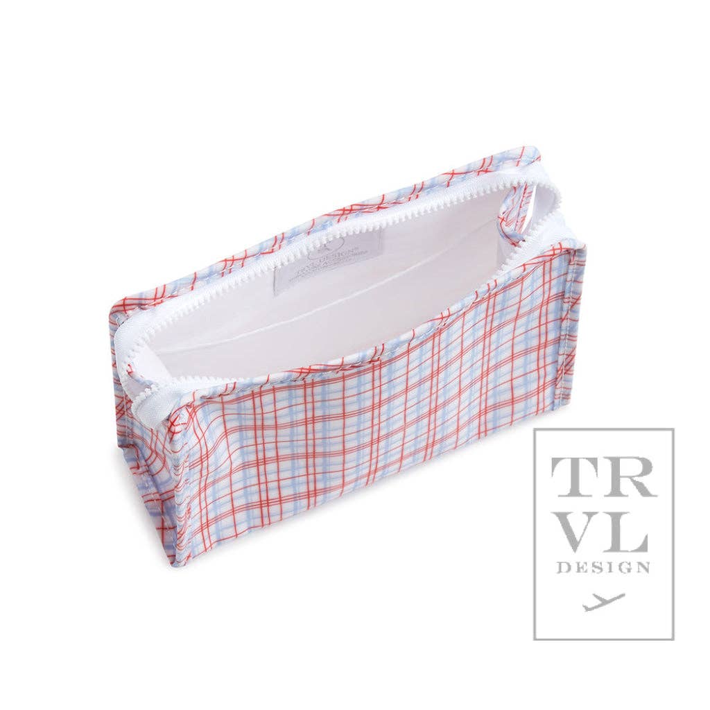 Roadie Medium | Classic Red Plaid