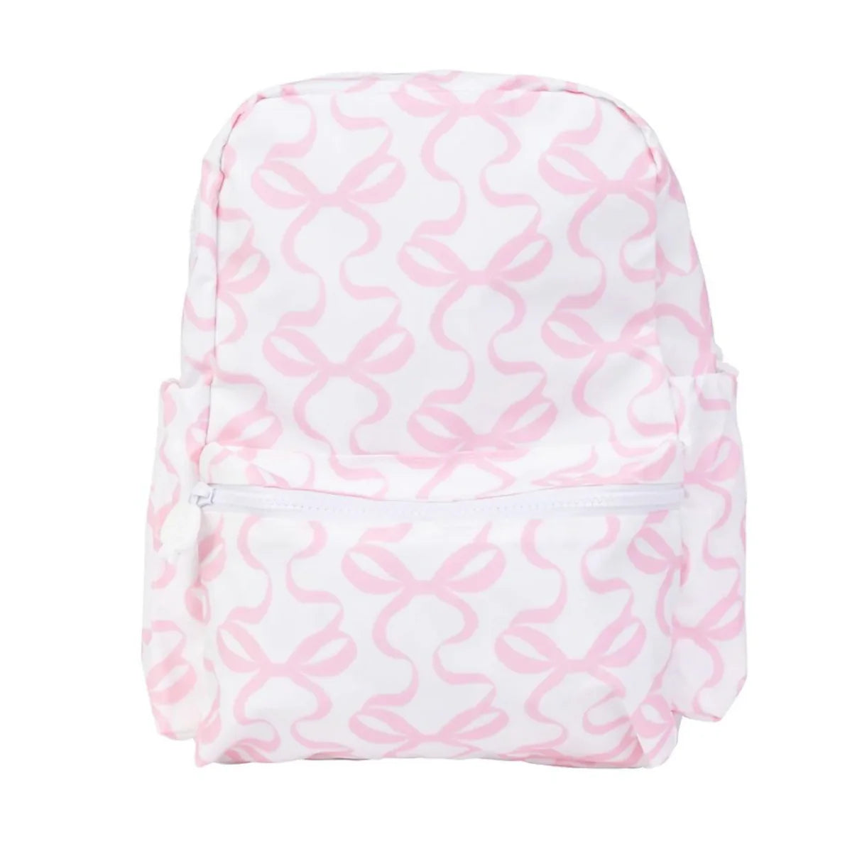 The Small Backpack | Bows on White