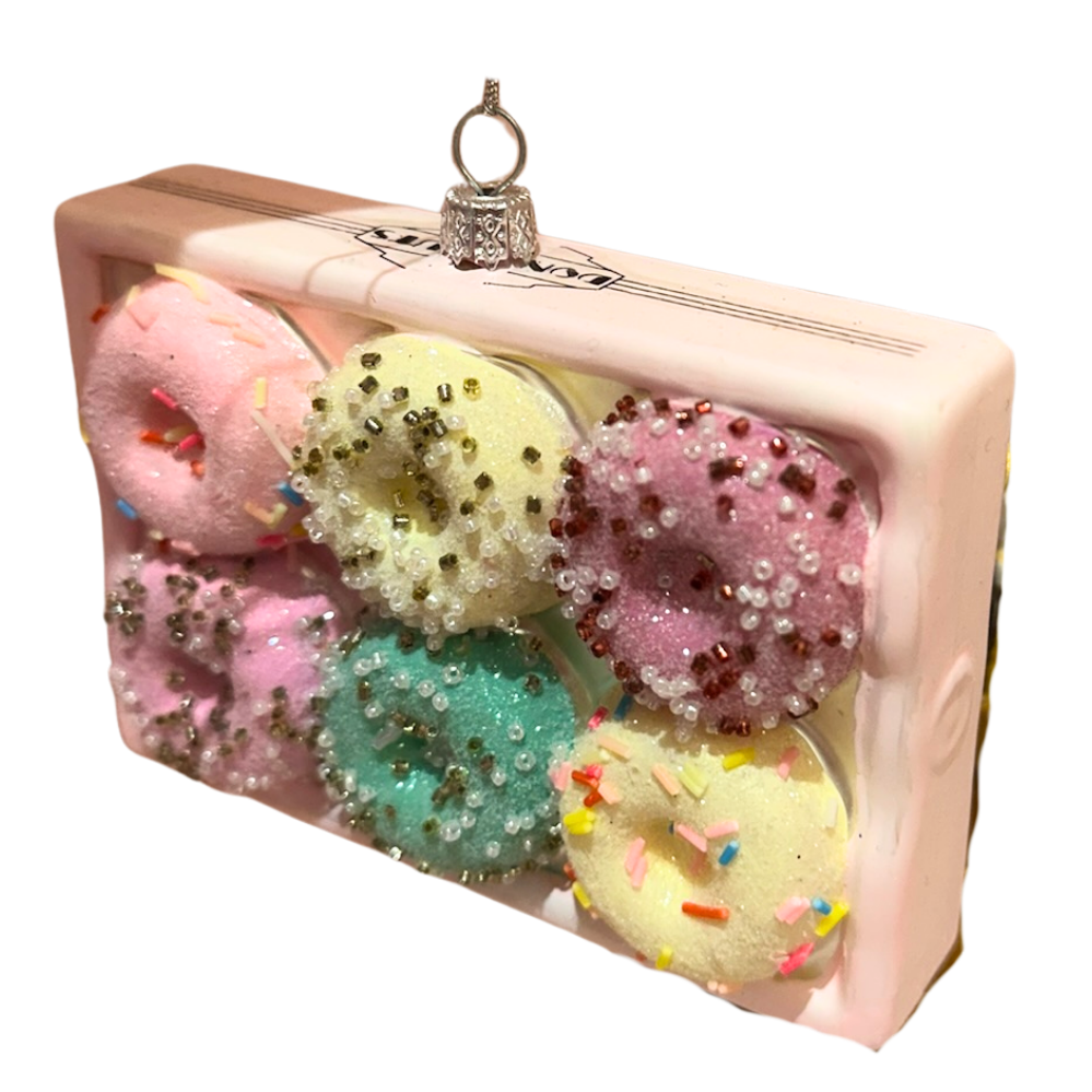 Box of Donuts Ornament