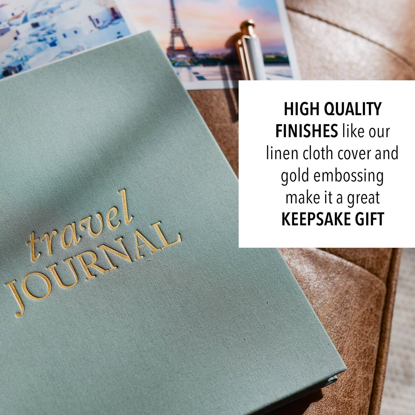 Travel Journal | Sage Green