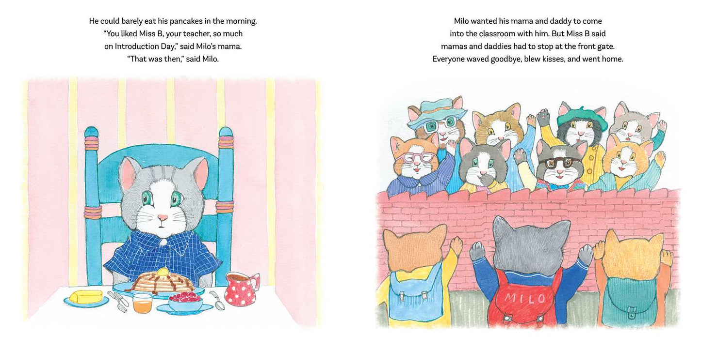 On the Night Before Kindergarten by Rosemary Wells