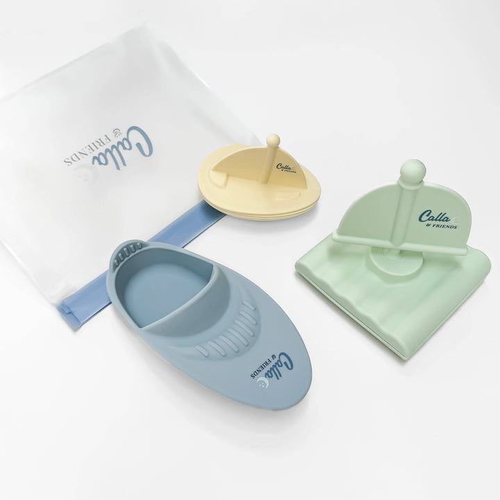 Ryder's Racing Bath Boats | Powder Blue