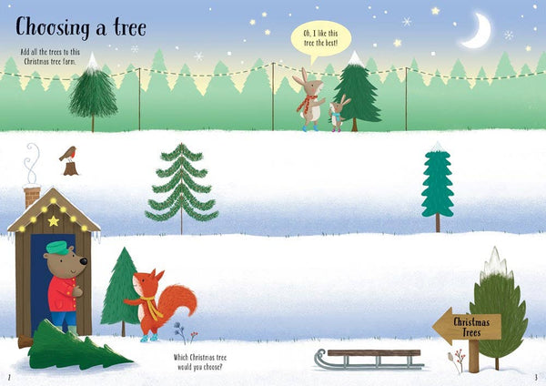 Sparkly Christmas Trees