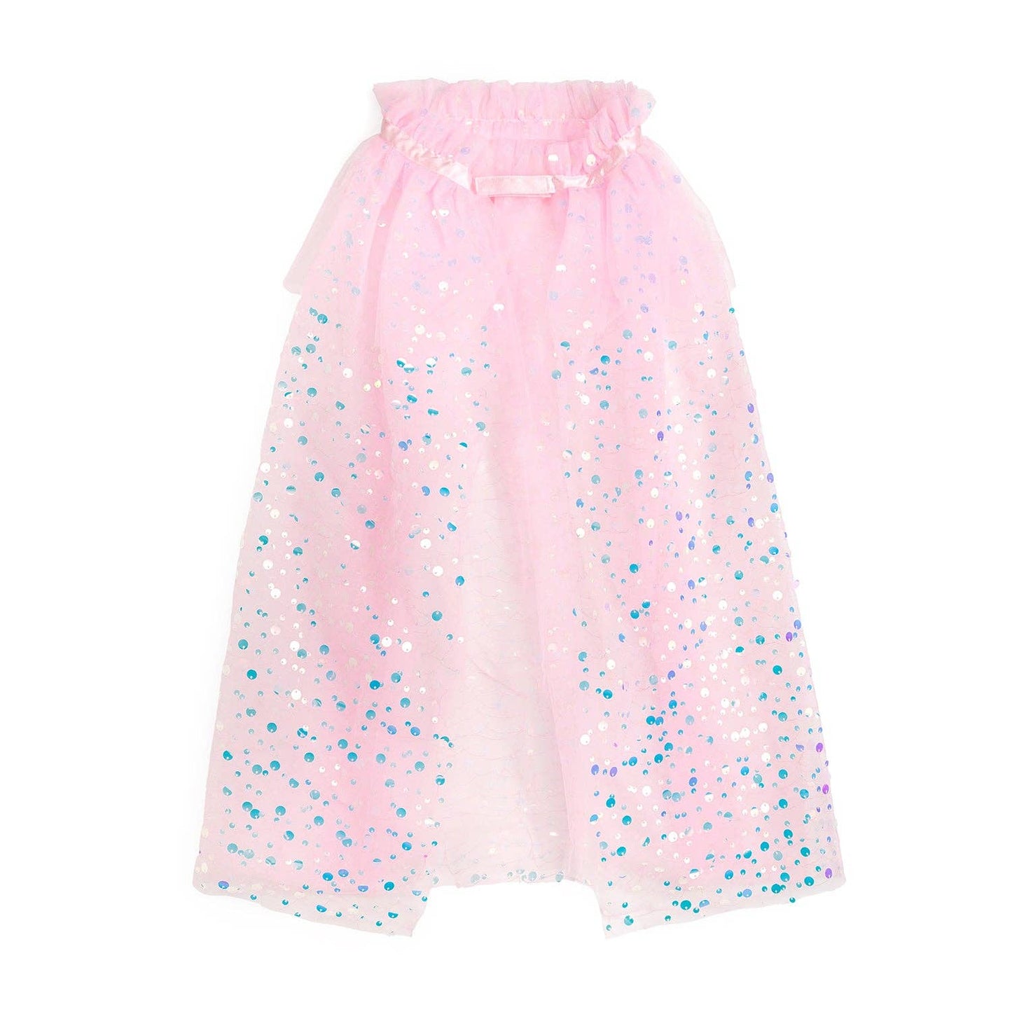 Pink Sequin Cape