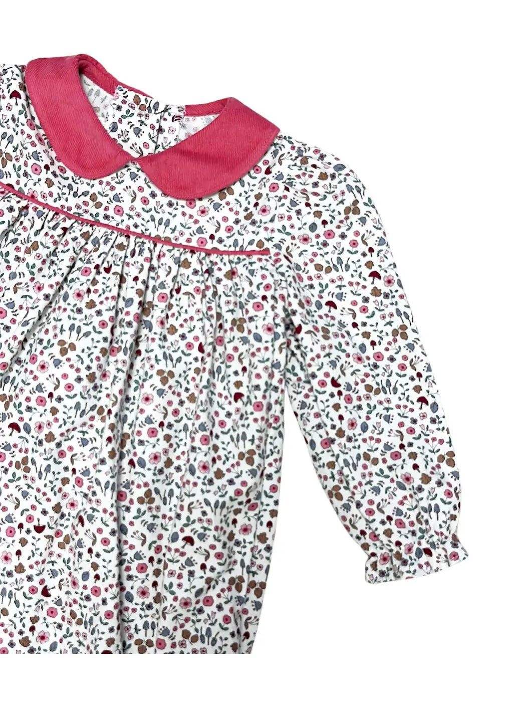 Isabella Collared Bloomer Set