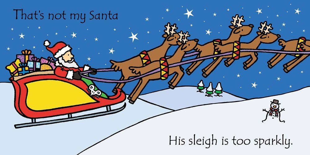 That's Not My Santa.