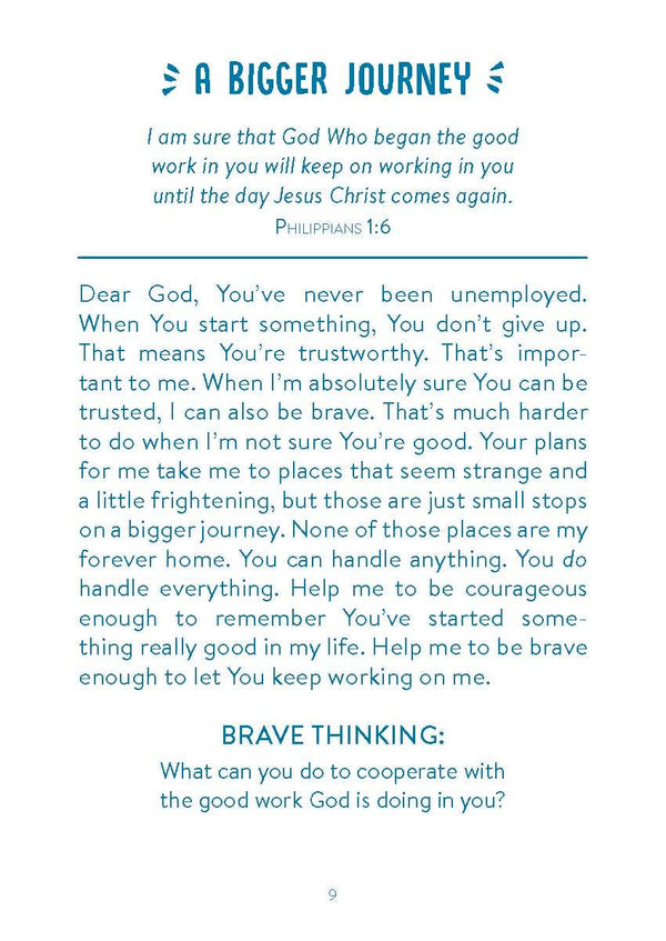 3-Minute Prayers for Brave Boys